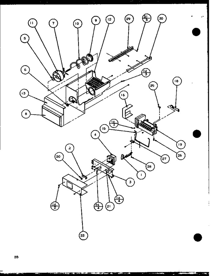 Diagram for SZDE20K (BOM: P1102501W)