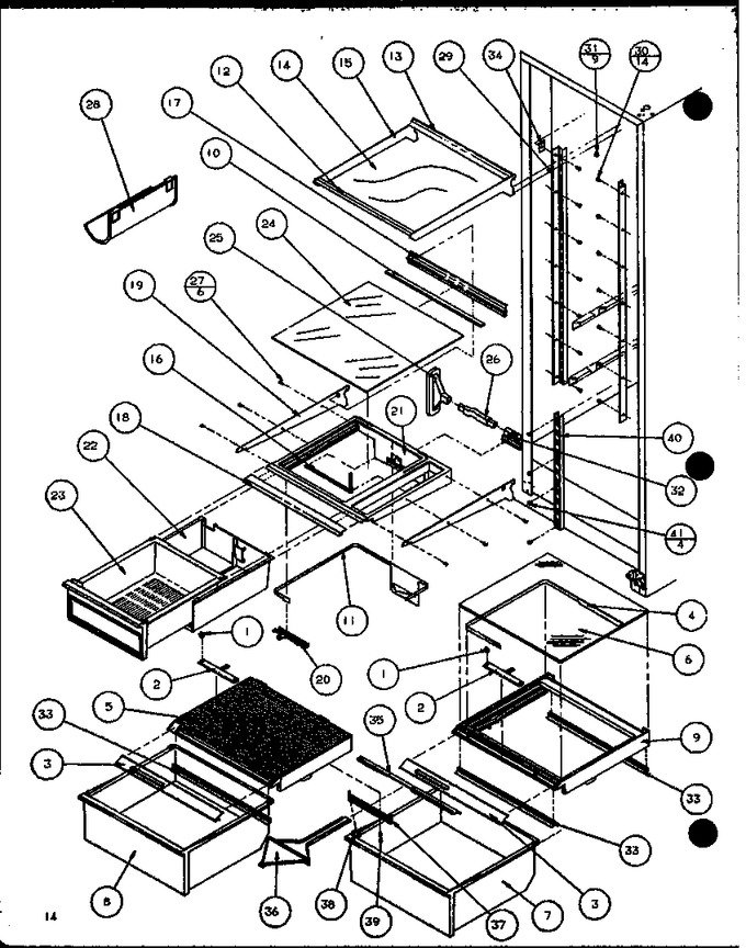 Diagram for SZDE20K (BOM: P1102501W)