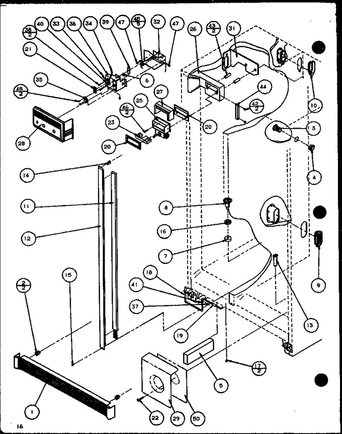 Diagram for SZDE20K (BOM: P1102501W)