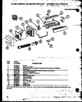 Diagram for 01 - 8 Cubc Compact Ice Maker