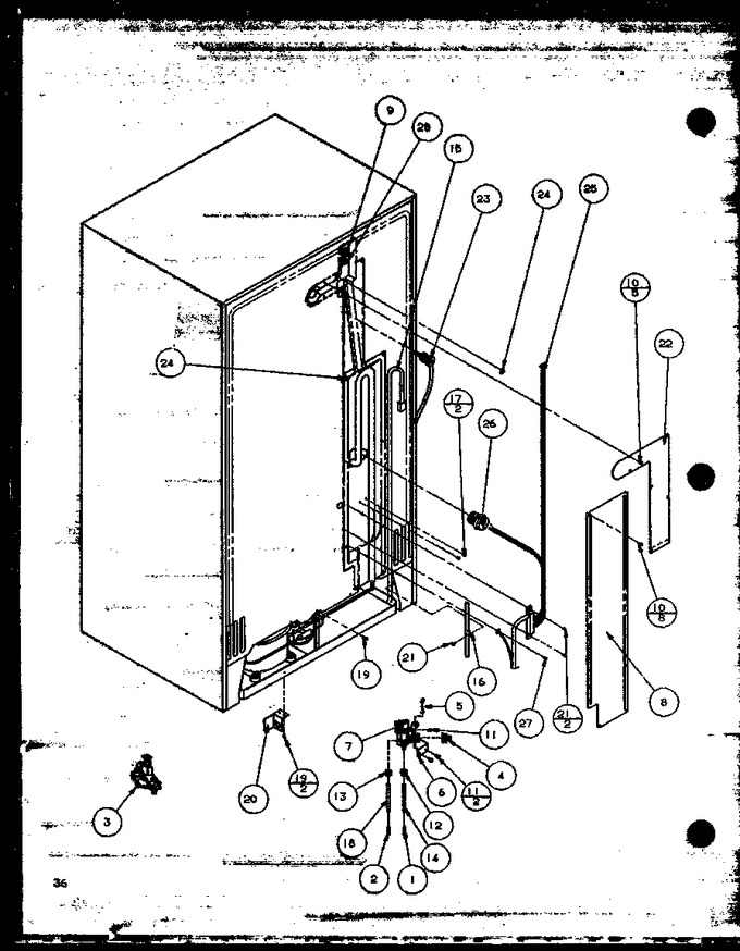 Diagram for SZDE20MBW (BOM: P1120302W W)