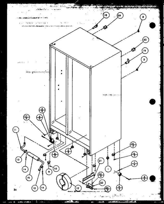 Diagram for SZDE27MBW (BOM: P1124402W W)
