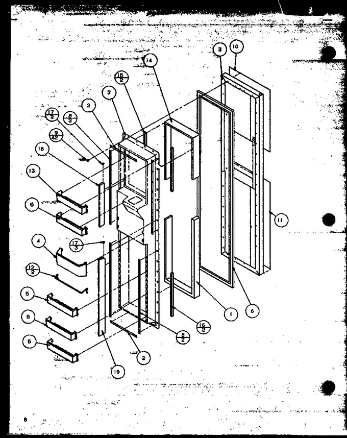 Diagram for SZDE20MPW (BOM: P1120303W W)