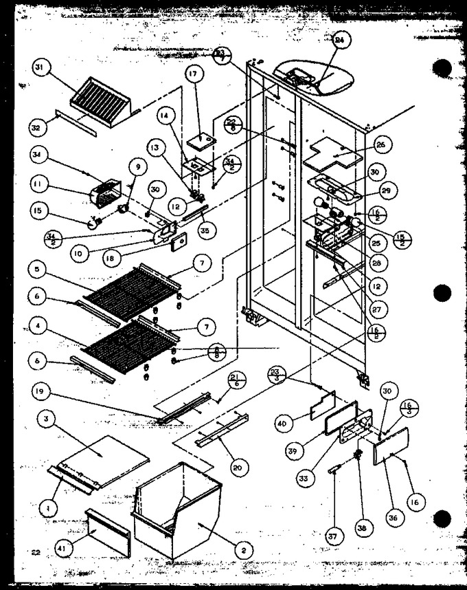 Diagram for SZDE27MBW (BOM: P1124402W W)