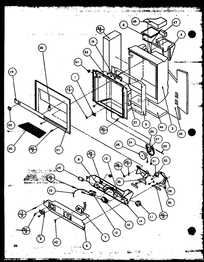 Diagram for SZDE20MW (BOM: P1120301W W)