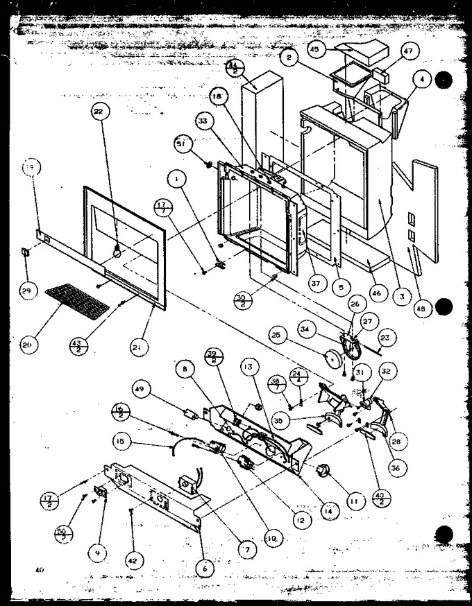 Diagram for SZDE20MBL (BOM: P1120302W L)