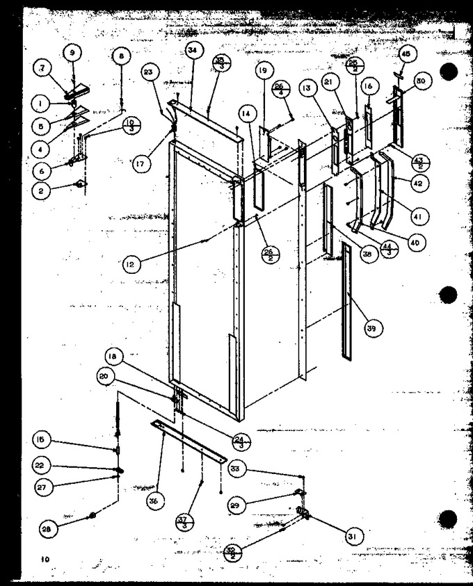Diagram for SZDE20MPW (BOM: P1120303W W)