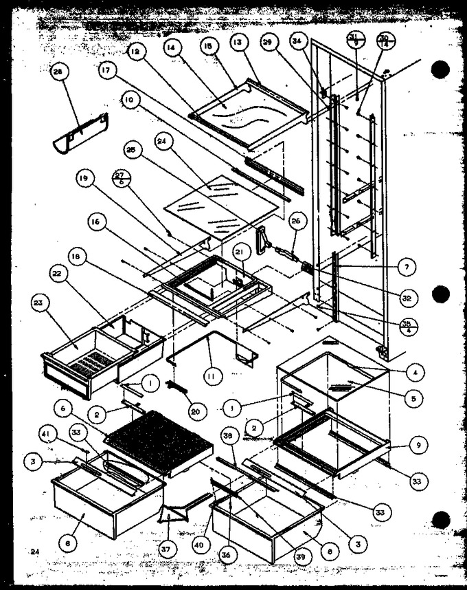 Diagram for SZDE20MBW (BOM: P1120302W W)