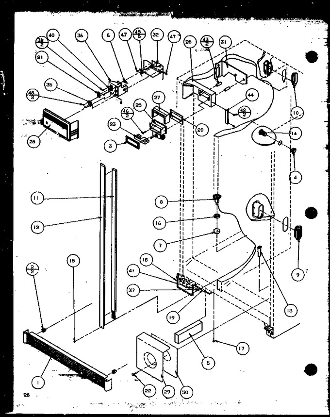 Diagram for SZDE20MPW (BOM: P1120303W W)