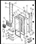 Diagram for 01 - Cabinet Back