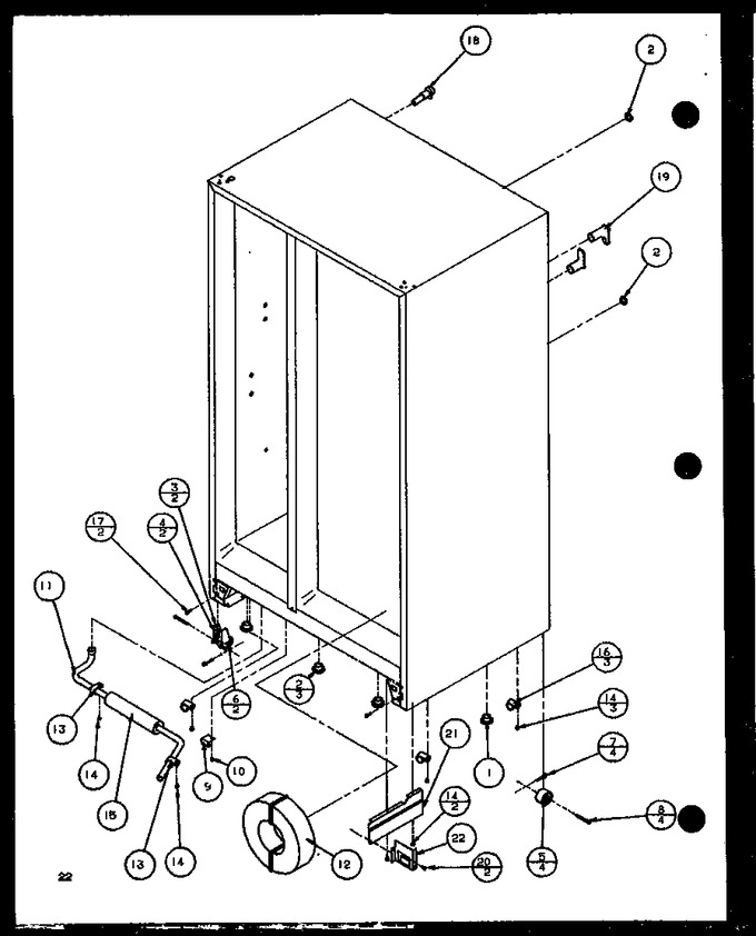 Diagram for SZDE25K (BOM: P1102510W)