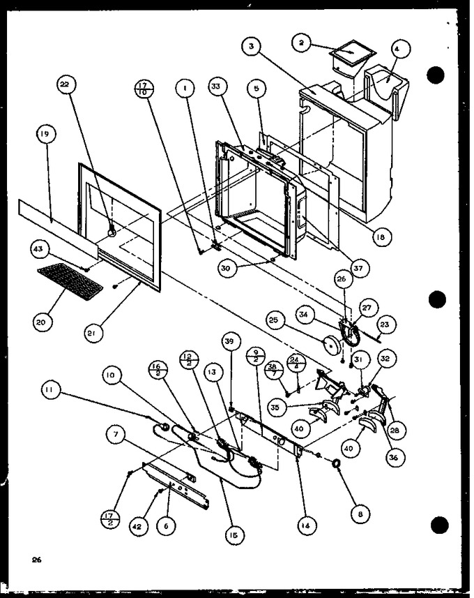 Diagram for SZDE25K (BOM: P1102510W)