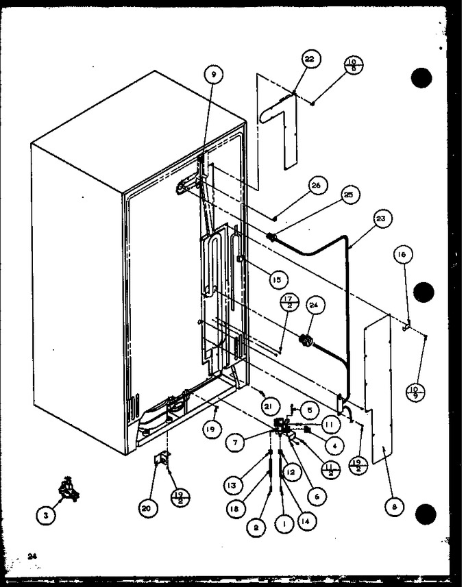 Diagram for SZDE25KP (BOM: P1116803W)