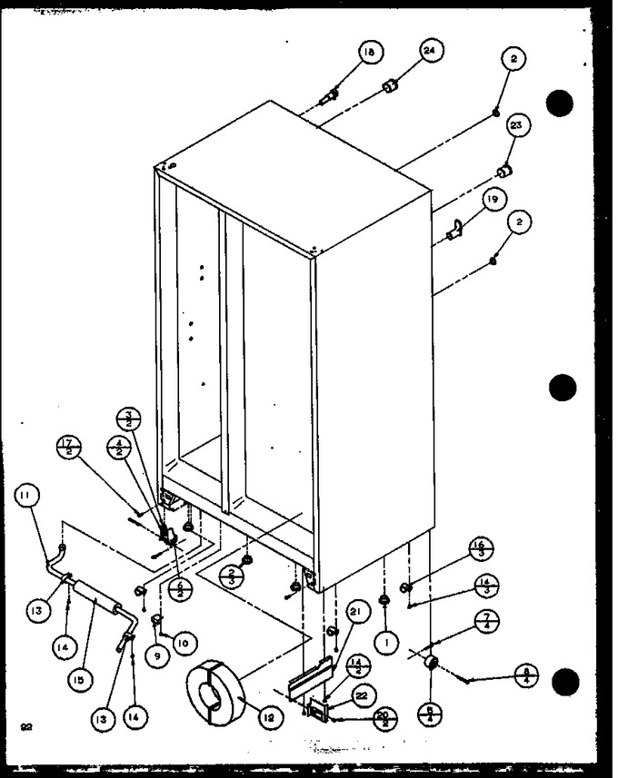 Diagram for SZDE25KP (BOM: P1116803W)