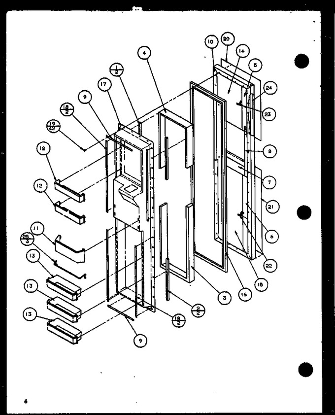 Diagram for SZDE25KP (BOM: P1116803W)