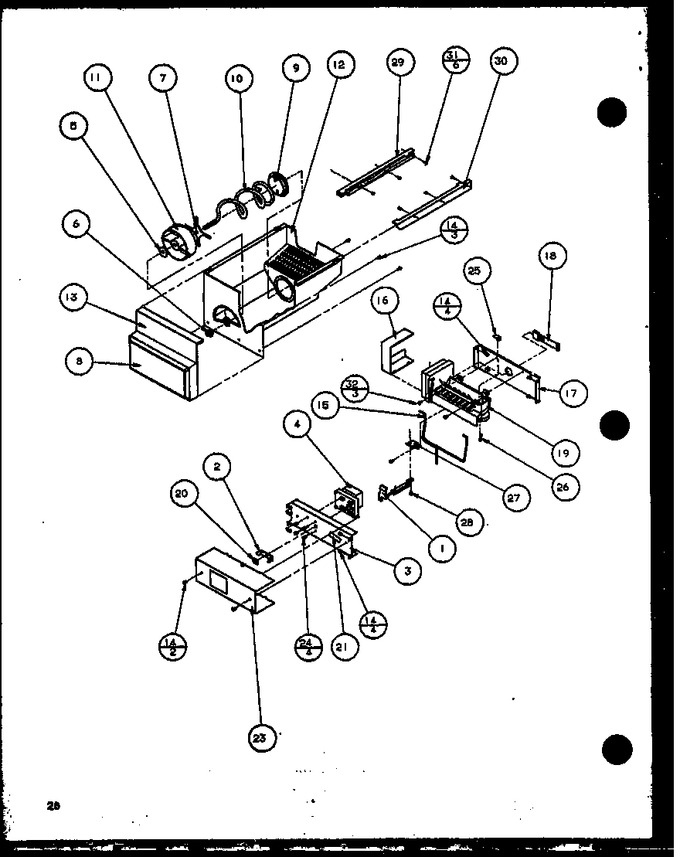 Diagram for SZDE25KP (BOM: P1116803W)