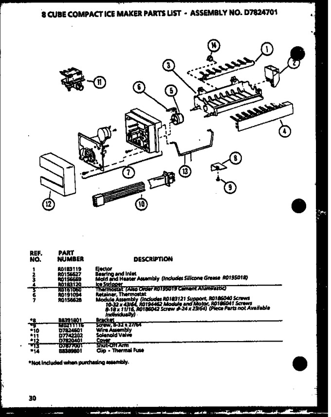 Diagram for SZDE25KP (BOM: P1116803W)