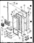 Diagram for 11 - Ref Door