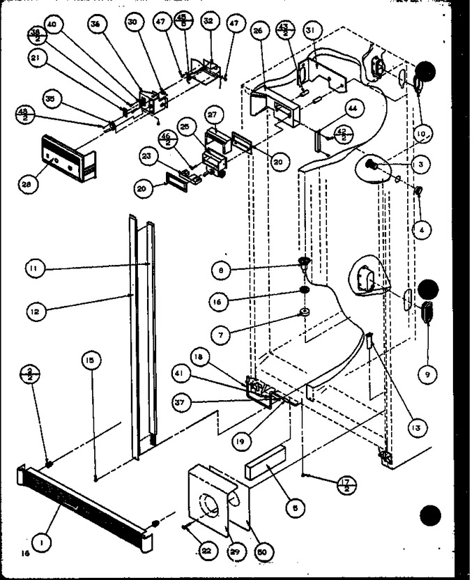 Diagram for SZDE25KP (BOM: P1116803W)