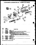 Diagram for 01 - 8 Cube Compact Ice Maker