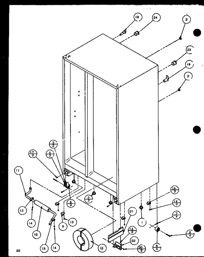 Diagram for SZDE27KW (BOM: P1110601W W)