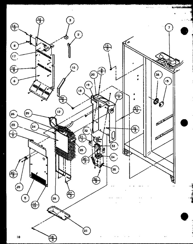 Diagram for SZDE27KW (BOM: P1110601W W)