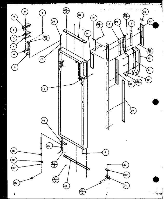 Diagram for SZDE27KW (BOM: P1110601W W)