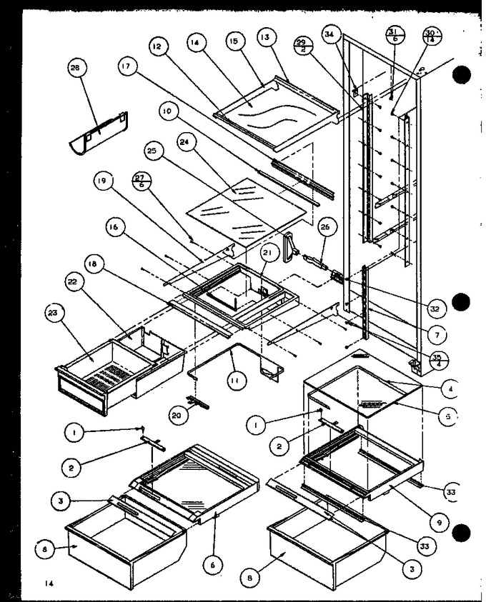 Diagram for SZDE27KL (BOM: P1110601W L)
