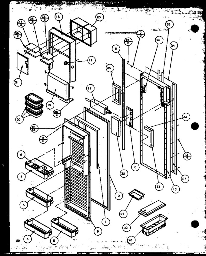 Diagram for SZDE27MW (BOM: P1124401W W)