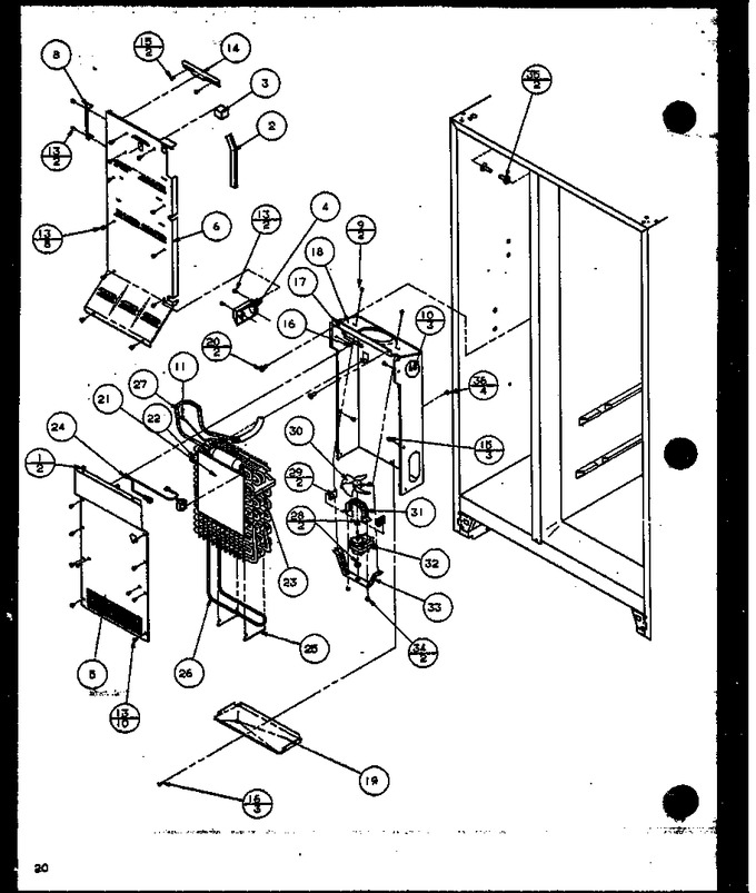 Diagram for SZI20K (BOM: P1117801W)