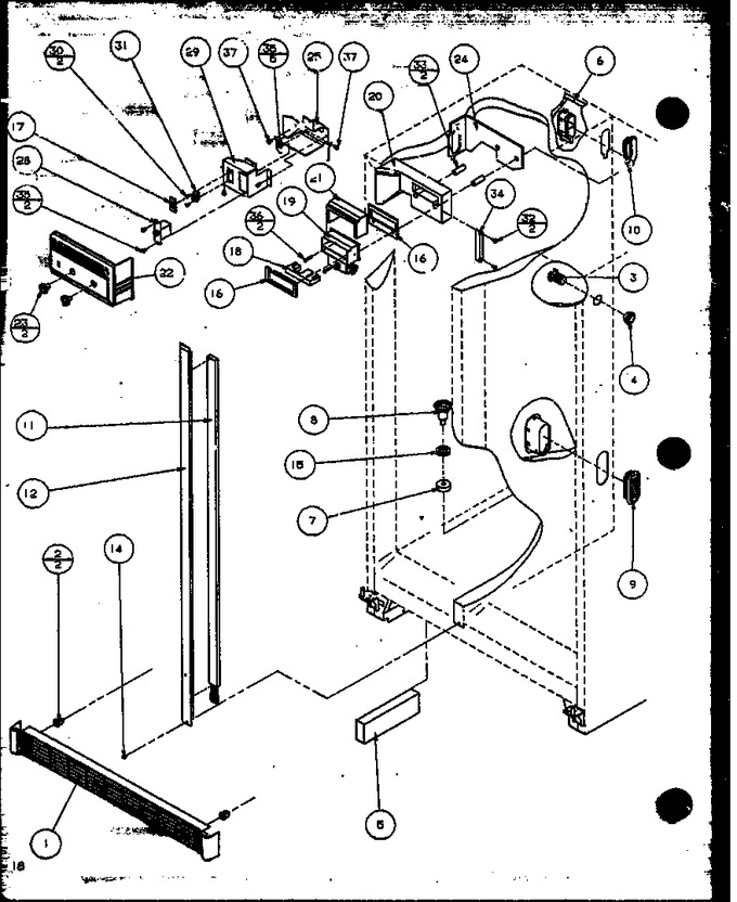 Diagram for SZI20K (BOM: P1117801W)
