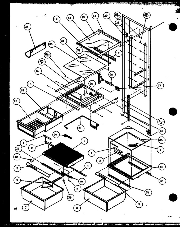 Diagram for SZI20MW (BOM: P1120101W W)
