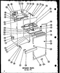 Diagram for 03 - Interior Parts 15 Cu. Ft.