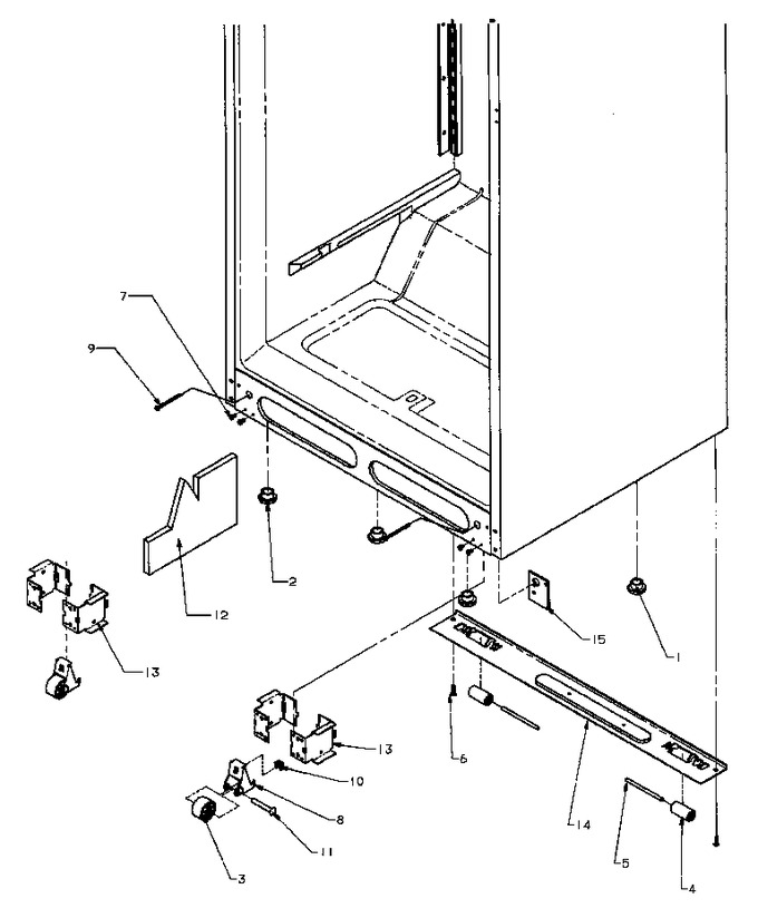 Diagram for TQ18R2W (BOM: P1181802W W)
