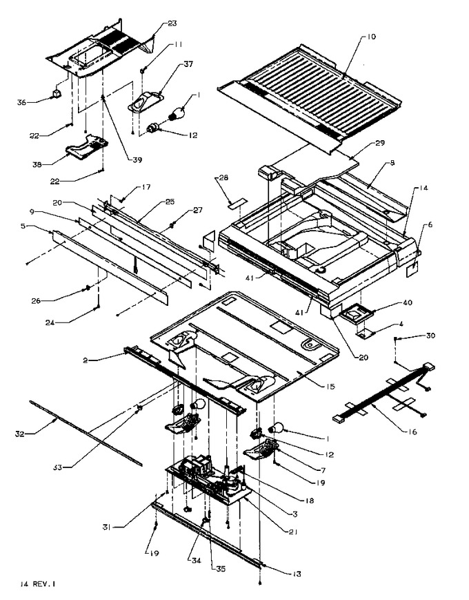 Diagram for TQ18R3L (BOM: P1158414W L)