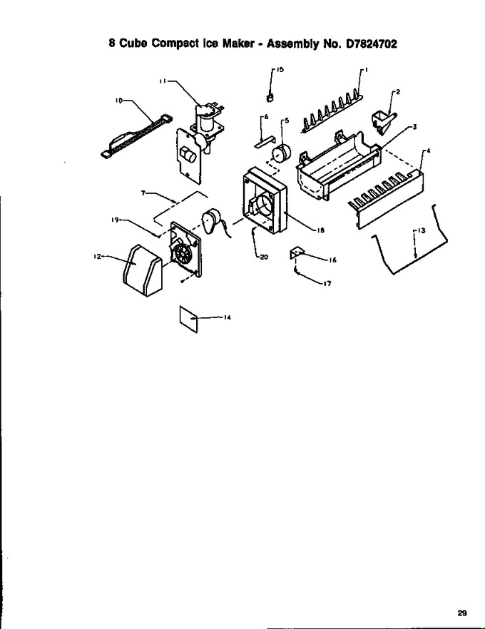 Diagram for THI18S3W (BOM: P1195401W W)