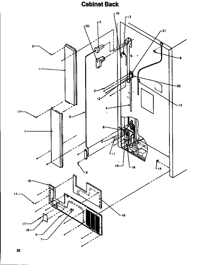Diagram for THI18S3W (BOM: P1195401W W)
