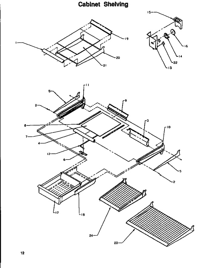Diagram for TW18S2L (BOM: P1194401W L)