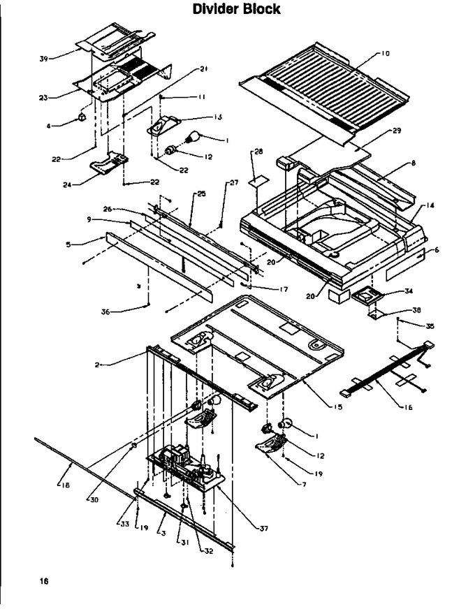 Diagram for TA18S2W (BOM: P1194501W W)