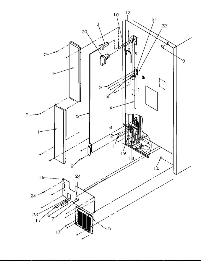 Diagram for TA18S2L (BOM: P1194503W L)
