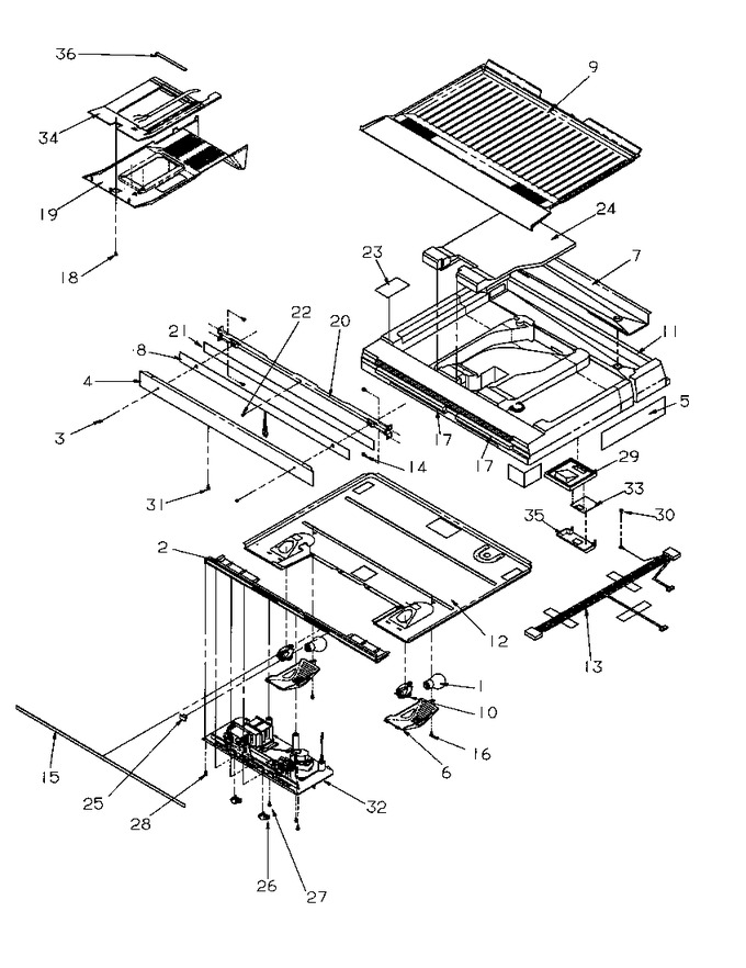 Diagram for TV18S4W (BOM: P1194904W W)