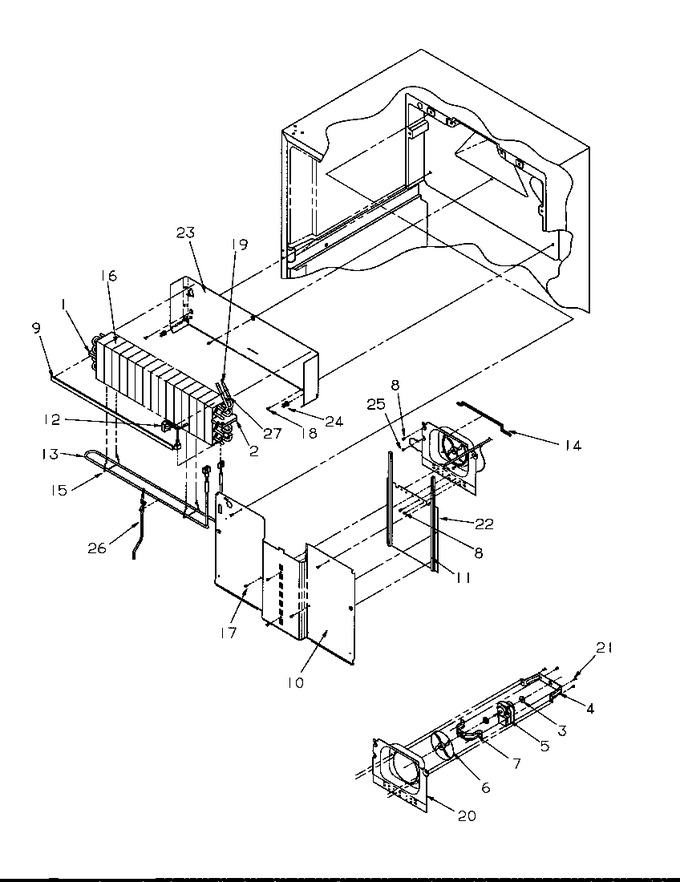 Diagram for TG18S3L (BOM: P1194602W L)