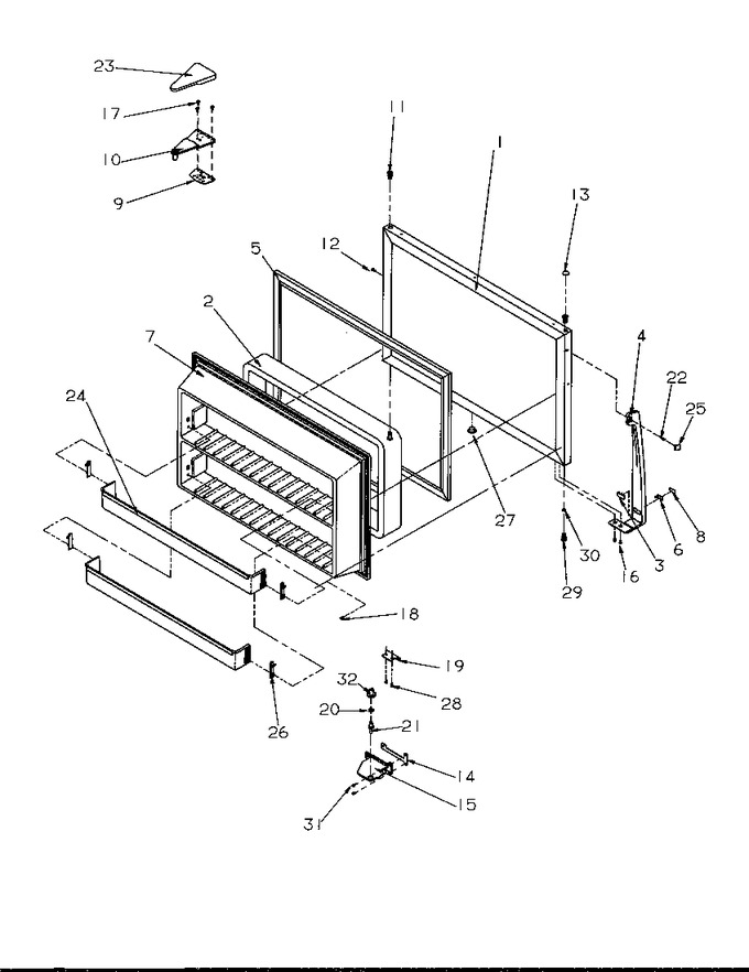 Diagram for TA18S2W (BOM: P1194503W W)