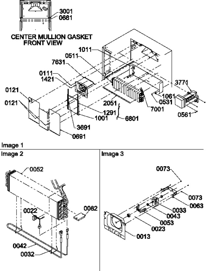 Diagram for TAI18TW (BOM: P1305301W W)