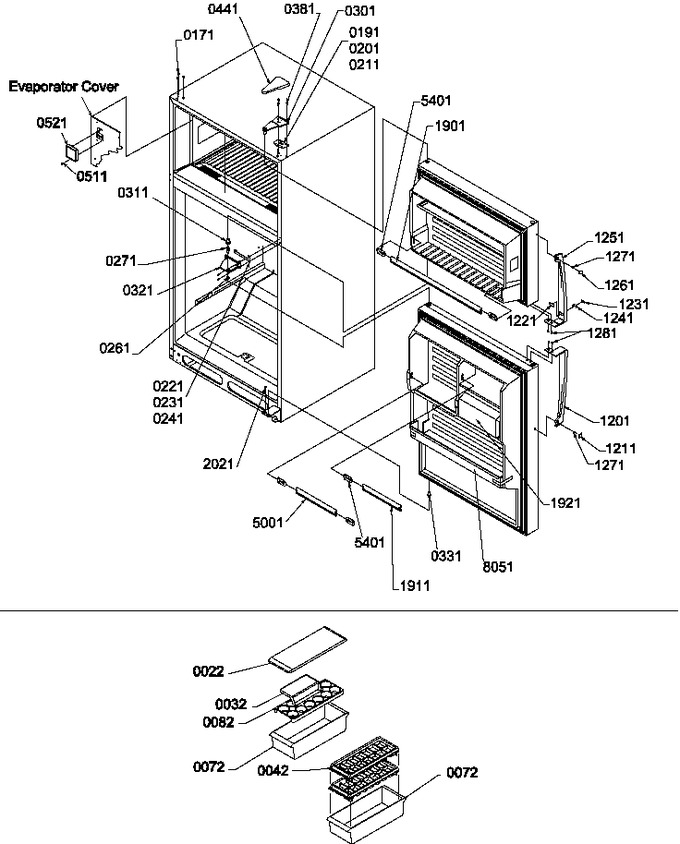 Diagram for TA20TL (BOM: P1306101W L)