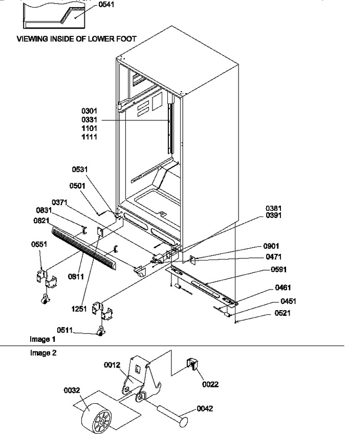 Diagram for TA20TW (BOM: P1306101W W)