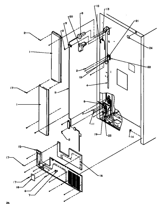 Diagram for TXI21A3W (BOM: P1182006W W)