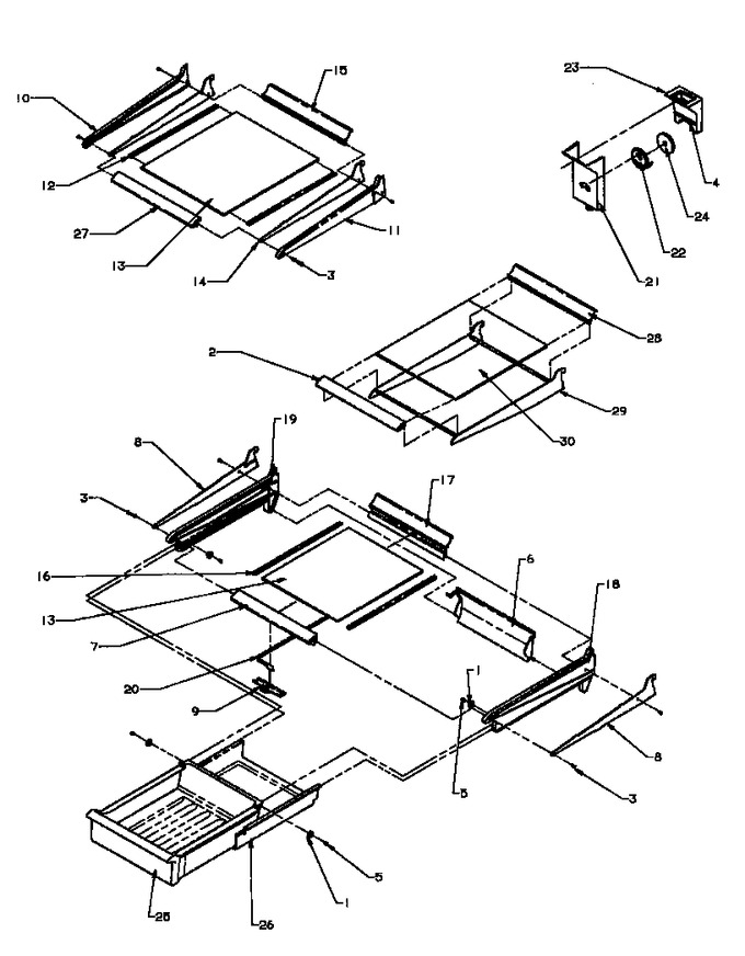 Diagram for TXI21A3W (BOM: P1182006W W)