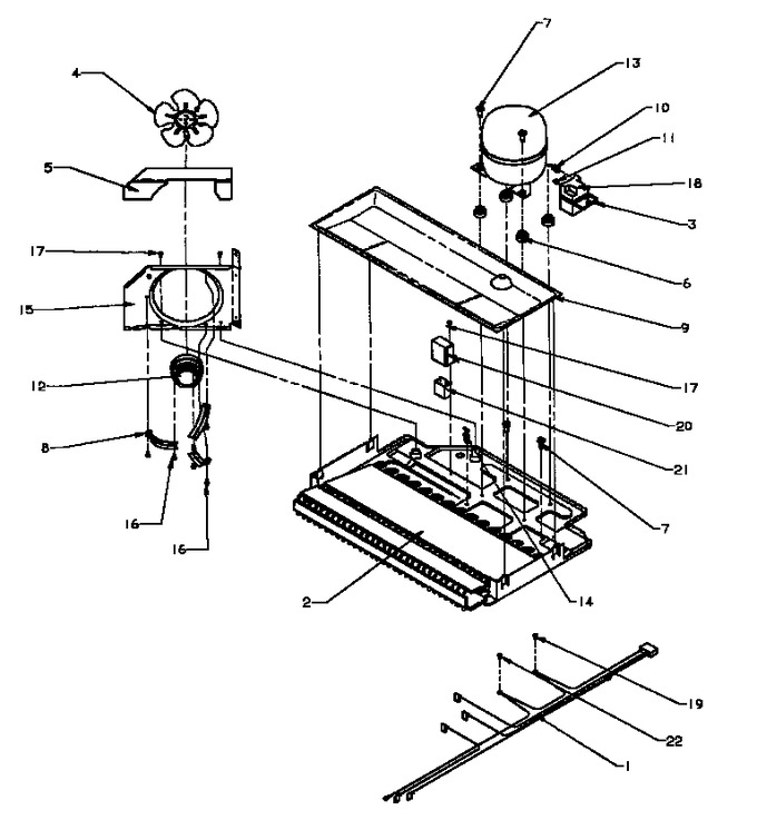 Diagram for TXI21A3W (BOM: P1182006W W)