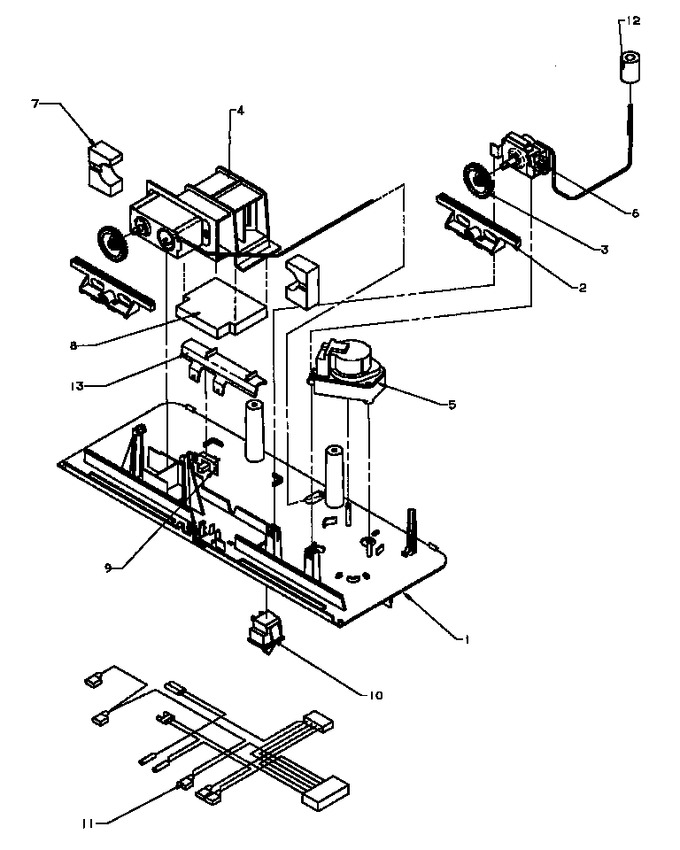 Diagram for TXI21A3E (BOM: P1182006W E)